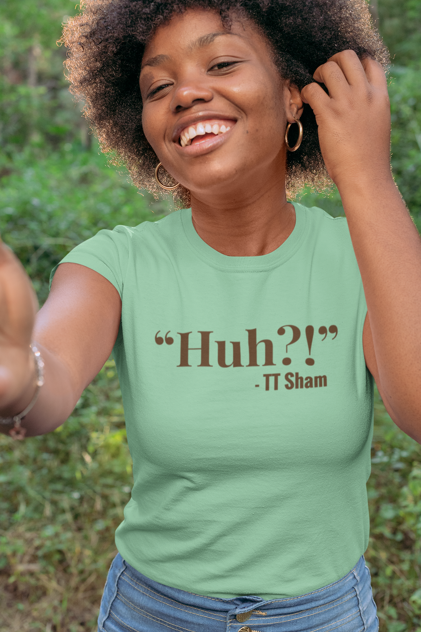 "Huh" - TT Sham